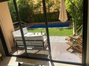 Familly New villa in Marrakech palmeraie
